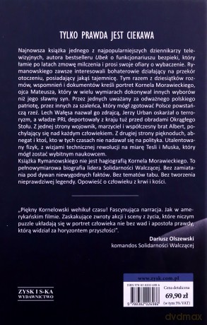 Dopaść Morawieckiego. Życie doczesne i wieczne Kornela buntownika - Bogdan Rymanowski [KSIĄŻKA]