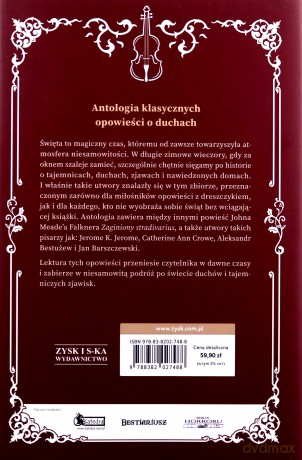 Duchy nocy wigilijnej [KSIĄŻKA]