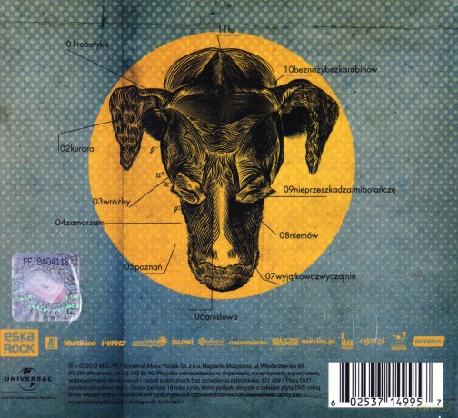 Muchy: Chcecicospowiedziec (digipack) [CD]+DVD]