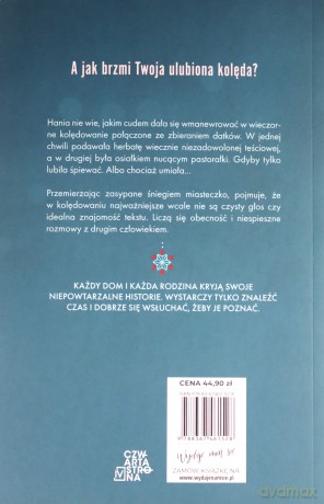 Dziś zanucę ci kolędę - Joanna Szarańska [KSIĄŻKA]
