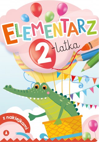 Elementarz 2-latka - Anna Horosin [KSIĄŻKA]