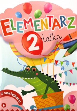 Elementarz 2-latka - Anna Horosin [KSIĄŻKA]