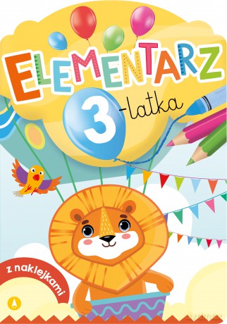 Elementarz 3-latka [KSIĄŻKA]