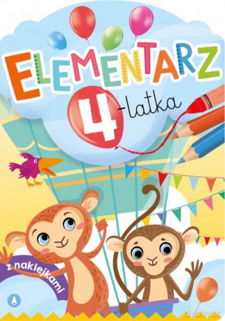 Elementarz 4-latka [KSIĄŻKA]
