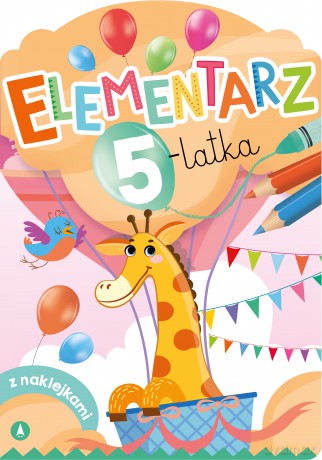 Elementarz 5-latka - Anna Horosin [KSIĄŻKA]