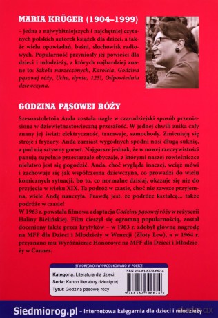 Godzina pąsowej róży - Maria Krüger [KSIĄŻKA]