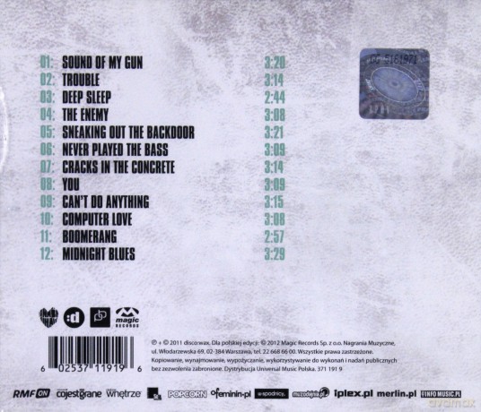 Nabiha: More Cracks (Pl) [CD]