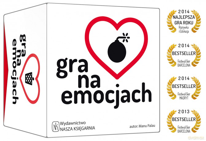 Gra na emocjach - Manu Palau [GRA PLANSZOWA]