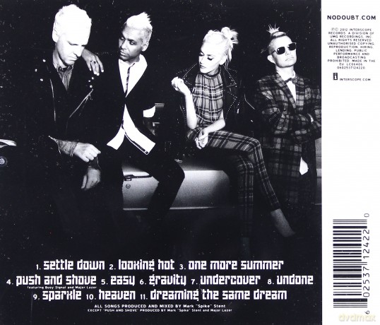 No Doubt: Push And Shove [CD]