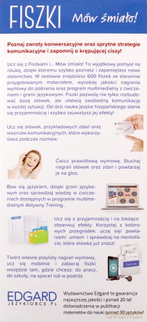 Hiszpański. Mów śmiało! Fiszki - Joanna Ostrowska [KSIĄŻKA]