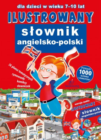 Ilustrowany słownik angielsko-polski - Tamara Fonteyn [KSIĄŻKA]