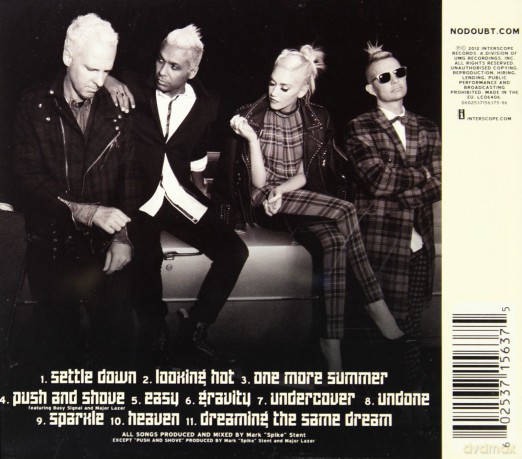 No Doubt: Push And Shove (Pl) [CD]