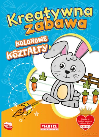 Kolorowe kształty. Kreatywna zabawa - Katarzyna Salamon [KSIĄŻKA]