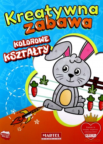 Kolorowe kształty. Kreatywna zabawa - Katarzyna Salamon [KSIĄŻKA]