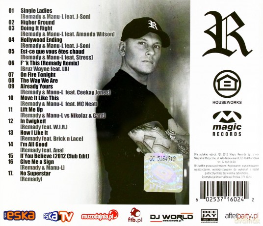 Remady & Manu-L: The Original [CD]