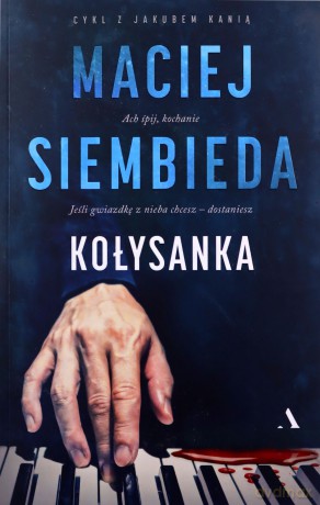 Kołysanka - Maciej Siembieda [KSIĄŻKA]