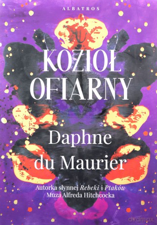 Kozioł ofiarny - Daphne du Maurier [KSIĄŻKA]
