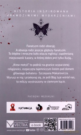 Krew Motyli - Mateusz Jańta [KSIĄŻKA]