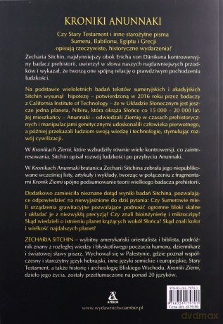 Kroniki Anunnaki - Zecharia Sitchin [KSIĄŻKA]