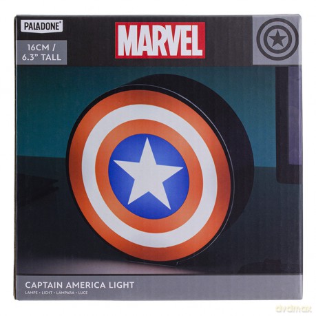 Lampka Marvel Captain America Box Light