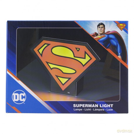 Lampka Superman Box Light