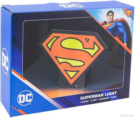 Lampka Superman Box Light