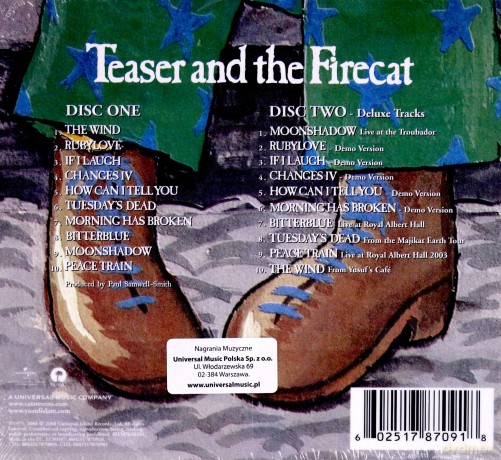 Cat Stevens: Teaser And The Firecat (Deluxe) [2CD]