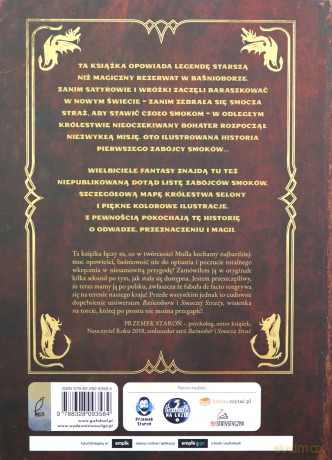 Legenda zabójcy smoków. Smocza straż. Baśniobór - Brandon Mull [KSIĄŻKA]