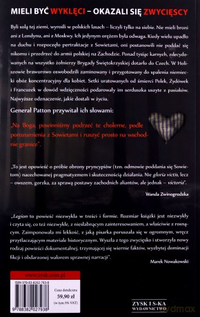 Legion - Elżbieta Cherezińska [KSIĄŻKA]