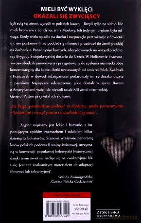 Legion - Elżbieta Cherezińska [KSIĄŻKA]