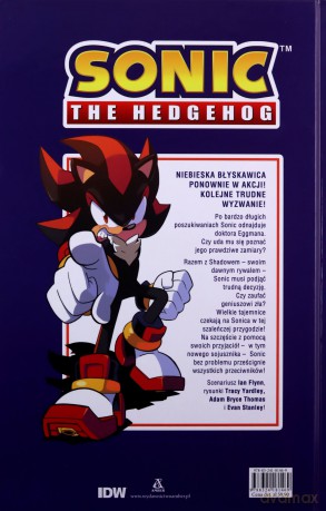 Los doktora Eggmana 1. Sonic the Hedgehog (Tom 3) - Ian Flynn, Tracy Yardley, Adam Bryce Thomas [KOMIKS]