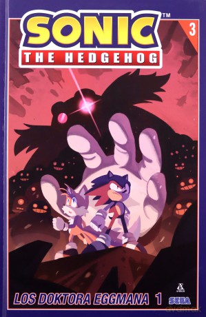 Los doktora Eggmana 1. Sonic the Hedgehog (Tom 3) - Ian Flynn, Tracy Yardley, Adam Bryce Thomas [KOMIKS]