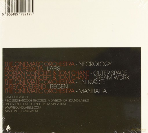 The Cinematic Orchestra: In Motion Pt.1 (digipack) [CD]