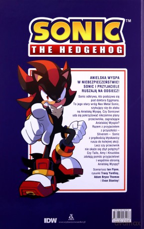 Los doktora Eggmana 2. Sonic the Hedgehog (Tom 4) - Ian Flynn, Tracy Yardley, Adam Bryce Thomas [KOMIKS]