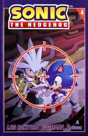 Los doktora Eggmana 2. Sonic the Hedgehog (Tom 4) - Ian Flynn, Tracy Yardley, Adam Bryce Thomas [KOMIKS]