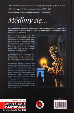 Lucyfer. Dziki gon. Sandman Uniwersum (Tom 3) - Dan Watters, Max Fiumara [KOMIKS]