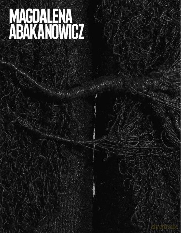 Magdalena Abakanowicz [KSIĄŻKA]