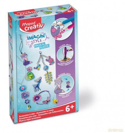 Magiczny plastik + akcesoria Creativ