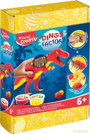 Masa plastyczna Fabryka Dinozaurów Creativ