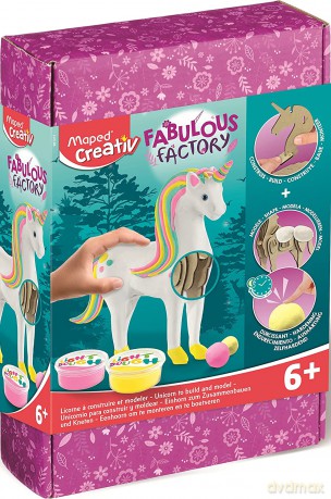 Masa plastyczna Fabryka Jednorożców Creativ