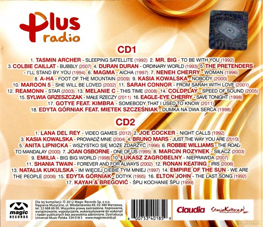 20 Lat Radia Plus [2CD]