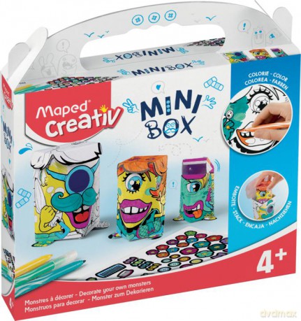 Mini Box Potworne potwory Creativ