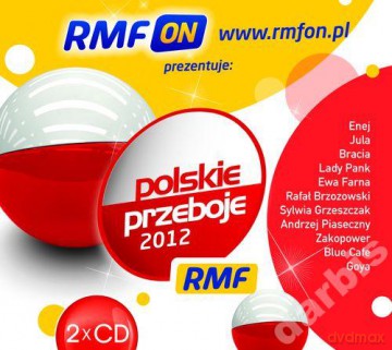 Rmf Polskie Przeboje 2012 (digipack) [2CD]