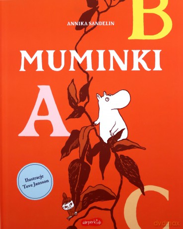 Muminki. ABC. Poza seriami - Annika Sandelin [KSIĄŻKA]