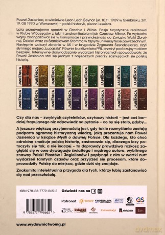 Myśli o dawnej Polsce - Paweł Jasienica [KSIĄŻKA]