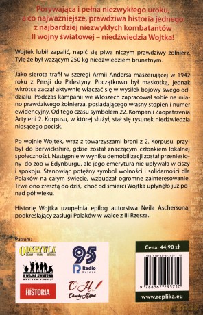 Niedźwiedź Wojtek. Niezwykły żołnierz Armii Andersa - Aileen Orr [KSIĄŻKA]