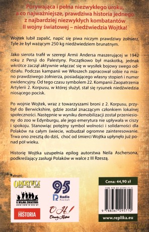 Niedźwiedź Wojtek. Niezwykły żołnierz Armii Andersa - Aileen Orr [KSIĄŻKA]