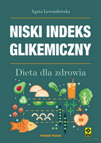 Niski indeks glikemiczny. Dieta dla zdrowia - Agata Lewandowska [KSIĄŻKA]