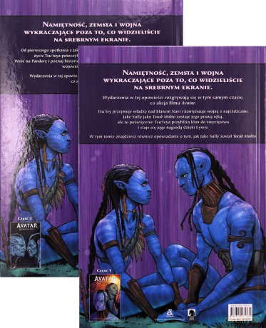 Pakiet Avatar. Ścieżka Tsu'teya - Sherri L. Smith, Jan Duursema, Dan Parsons [KOMIKS]
