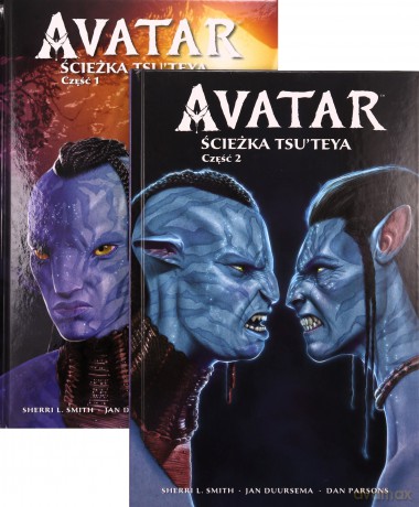 Pakiet Avatar. Ścieżka Tsu'teya - Sherri L. Smith, Jan Duursema, Dan Parsons [KOMIKS]